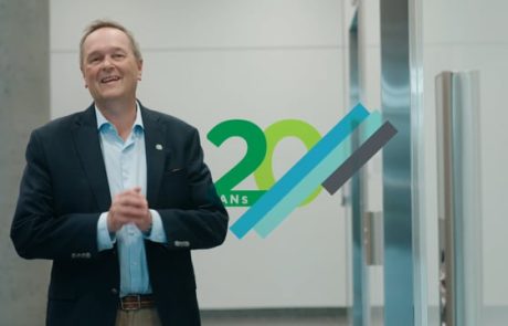 Video 20 ans Québec International